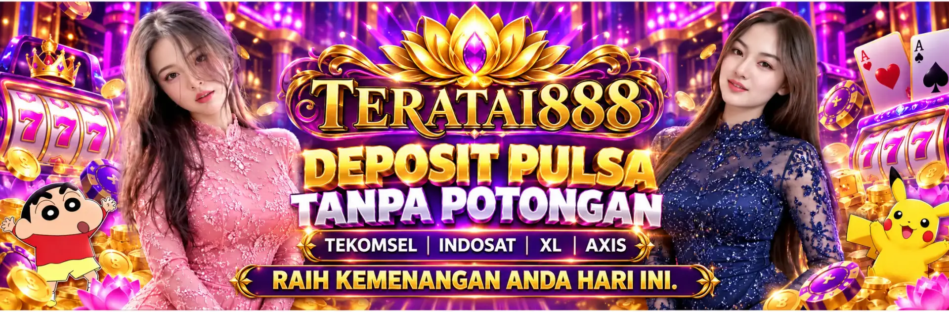 DEPOSIT PULSA TANPA POTONGAN